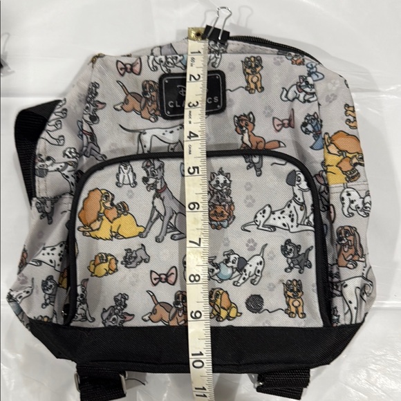 Disney Classics Multi-Color Dog Pattern Backpack - Picture 5 of 5